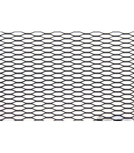 ALUMINIUM MESH GRILL HONEY COMB BLACK 120 40cm