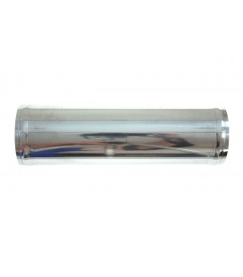 Aluminium pipe 0deg 60mm 20cm