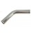 Aluminium pipe 45deg 51mm 30cm