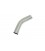 Aluminium pipe 45deg 57mm 35cm