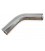 Aluminium pipe 45deg 63mm 30cm