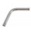 Aluminium pipe 67deg 28mm 30cm