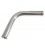 Aluminium pipe 67deg 38mm 30cm