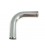 Aluminium pipe 90deg 45mm 30cm