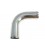 Aluminium pipe 90deg 57mm 30cm