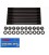 ARP Head Stud Kit Honda Prelude V 2.2L H22A4, VTEC w12-Point Nuts (UCut Studs) 208-4304