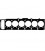 Athena galvos tarpinė BMW M3 S54B32 87,5MM 1,2MM