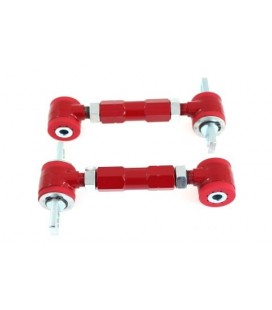 Balance levelers adjustable back Honda Civic 92-00 red