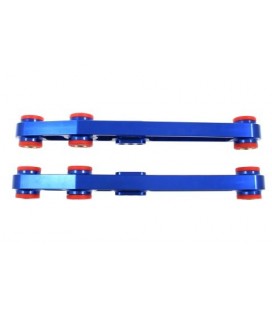 Balance levelers back lower Honda Civic 88-95 Blue LCA