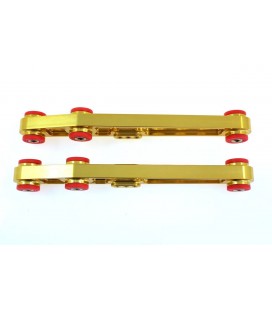 Balance levelers back lower Honda Civic 88-95 gold LCA