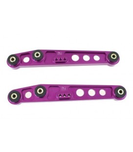 Balance levelers back lower Honda Civic 88-95 purple LCA