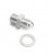 Banjo perėjimas M10x1.5 mm į 4AN with 1.8mm su tarpine
