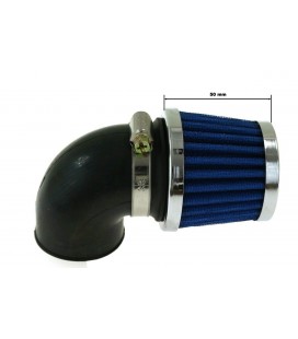 Bike air filter SIMOTA 90deg 28mm JS-8243-3