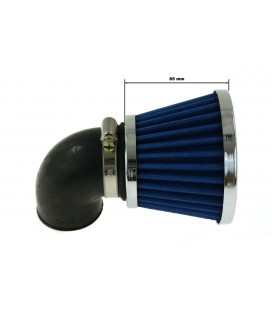 Bike air filter SIMOTA 90deg 32mm JS-8209-4