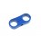 BILLET ALUMINUM LINE SEPARATOR AN8 ID 15.9mm
