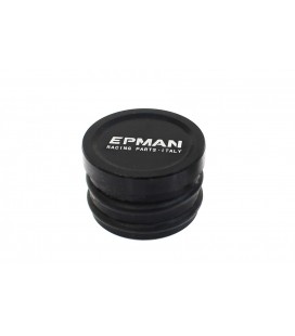 Block Breather Plug Epman Honda Black
