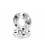 Bolt-On Wheel Spacers 20mm 57,1mm 5x112 Audi A3S3 8P, A3S3 Sportback, A4S4 B5, A4S4 B6, A4S4 B7, A6S6 C5, A6S6 C6, A8S8