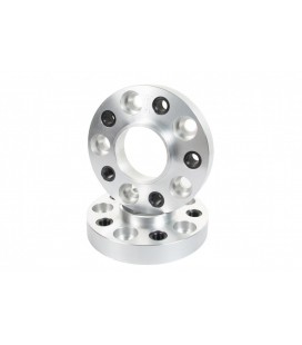 Bolt-On Wheel Spacers 22mm 64,1mm 5x114,3 Honda Accord, Civic, CR-V, FR-V, HR-V, Integra, NSX, Prelude, S-2000, Shuttle