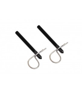 Bonnet shackle Hair Pin Black