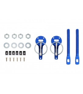 Bonnet shackle PRO Blue