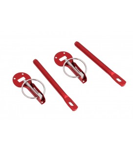 Bonnet shackle PRO Red