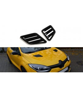 Bonnet Vents Renault Megane III RS