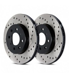 Brake disc drilled FRONT RIGHT - 128.47019R