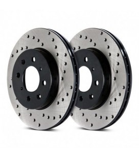 Brake disc drilled FRONT RIGHT - 128.63048R