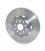 Brake disc FERRARI 360 Modena CS 3.6 03-05 (Ceramic) slotted rear left 328 mm