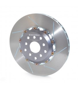Brake disc MERCEDES-BENZ CLS63, CLS55, CLS63, E55 AMG 02+ slotted front left 360 mm