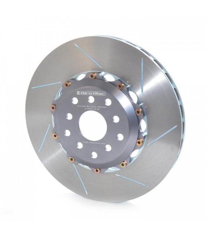 Brake disc PORSCHE 911 (996) Carrera, Carrera 4, 4S, GT3 3.4 3.6 02-05 (Iron) slotted rear left 350 mm