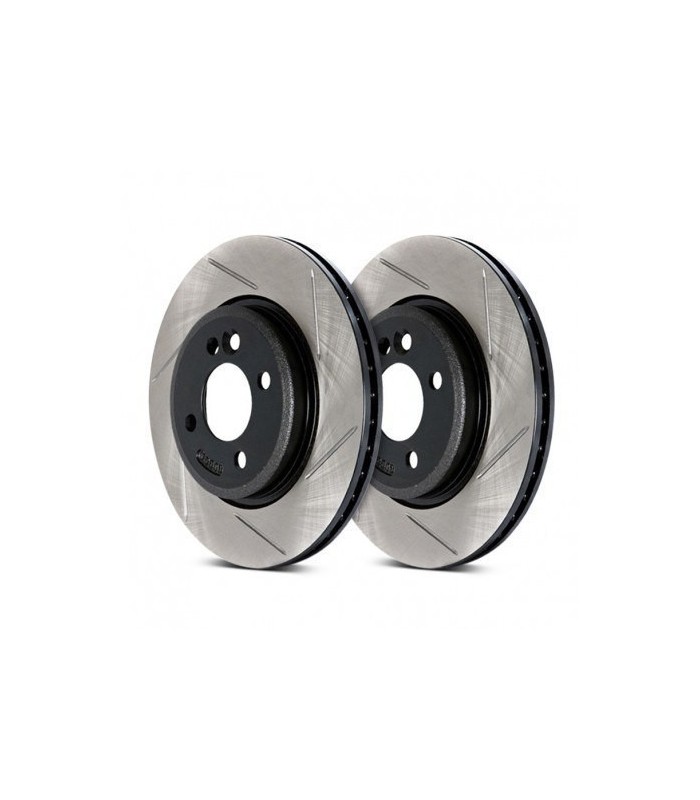 Brake disc slotted FRONT RIGHT - 126.49006SR