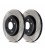 Brake disc slotted FRONT RIGHT - 126.66038SR