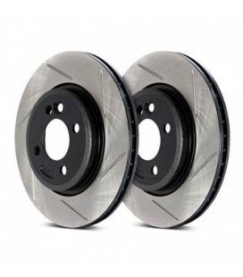 Brake disc slotted REAR RIGHT - 126.44128SR