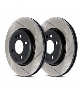 Brake disc slotted REAR RIGHT - 126.45062SR