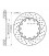 Brake rotors drilled for Big Brake Kit 330mm 2011+