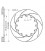 Brake rotors slotted for Big Brake Kit 330mm 2011+