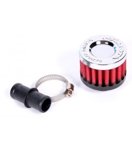 Breather vent filter 18 mm Red SIMOTA