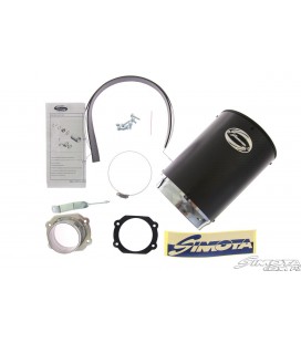 Oro įsiurbimo komplektas Carbon Charger HONDA ACCORD 3.0 V6 03+