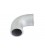 Cast aluminium elbow 90deg 51mm