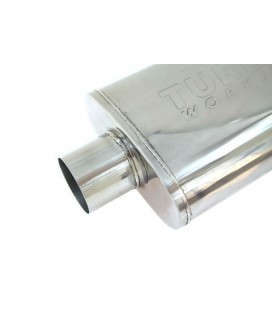 Center Muffler 76-63,5mmTurboWorks LT 409SS