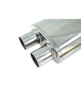 Center Muffler 76-63,5mmTurboWorks LT 409SS