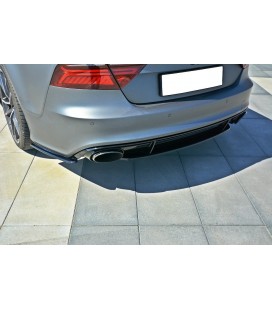 Central Rear Splitter Audi RS7 Facelift