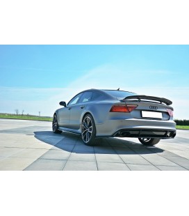 Central Rear Splitter Audi RS7 Facelift