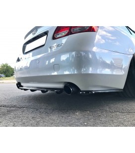 Central Rear Splitter Lexus GS 300 Mk3 Facelift (with vertical bars)