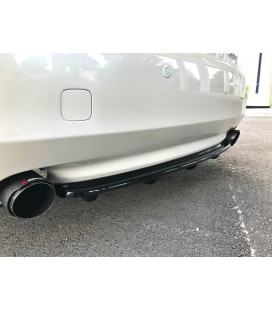 Central Rear Splitter Lexus GS 300 Mk3 Facelift (with vertical bars)