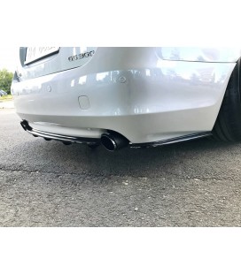 Central Rear Splitter Lexus GS 300 Mk3 Facelift (with vertical bars)