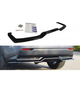 Central Rear Splitter Lexus NX Mk1 H (without vertical bars)