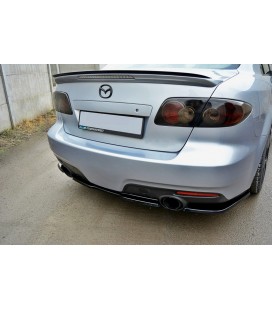 Central Rear Splitter Mazda 6 Mk1 MPS