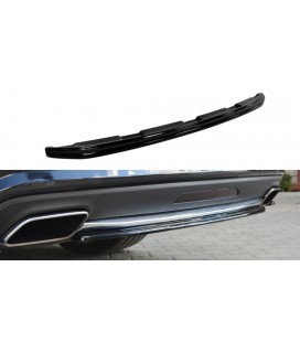 Central Rear Splitter Mercedes CLS C218 (without A Vertical Bar)